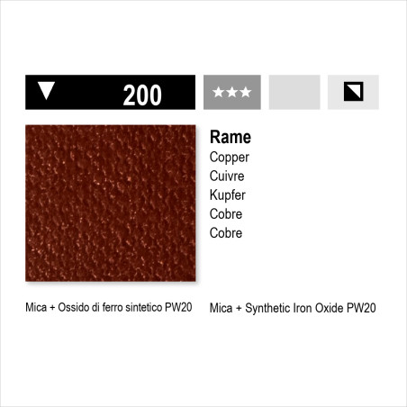 MAIMERI ACRILICO - 200 RAME