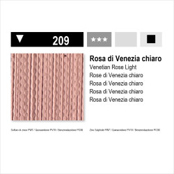 MAIMERI ACRILICO - 209 ROSA DI VENEZIA CHIARO