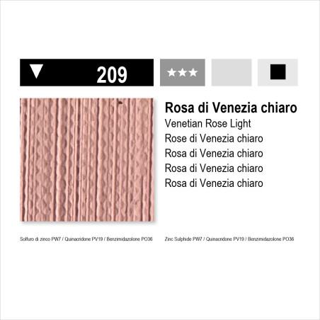 MAIMERI ACRILICO - 209 ROSA DI VENEZIA CHIARO