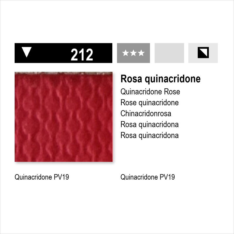 MAIMERI ACRILICO - 212 ROSA QUINACRIDONE
