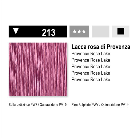 MAIMERI ACRILICO - 213 LACCA ROSA DI PROVENZA