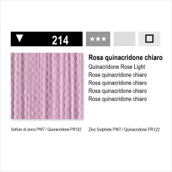 MAIMERI ACRILICO - 214 ROSA QUINACRIDONE CHIARO