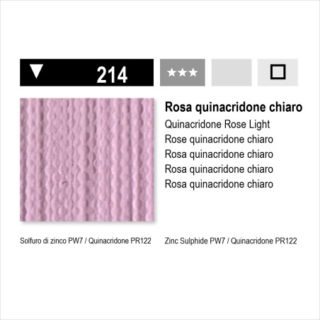 MAIMERI ACRILICO - 214 ROSA QUINACRIDONE CHIARO