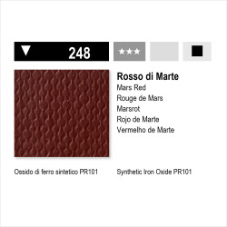 MAIMERI ACRILICO - 248 ROSSO DI MARTE