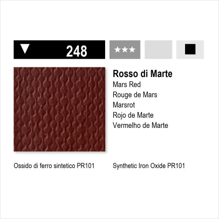 MAIMERI ACRILICO - 248 ROSSO DI MARTE