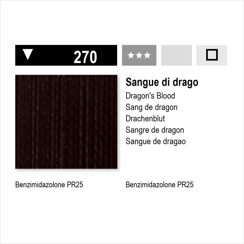 MAIMERI ACRILICO - 270 SANGUE DI DRAGO