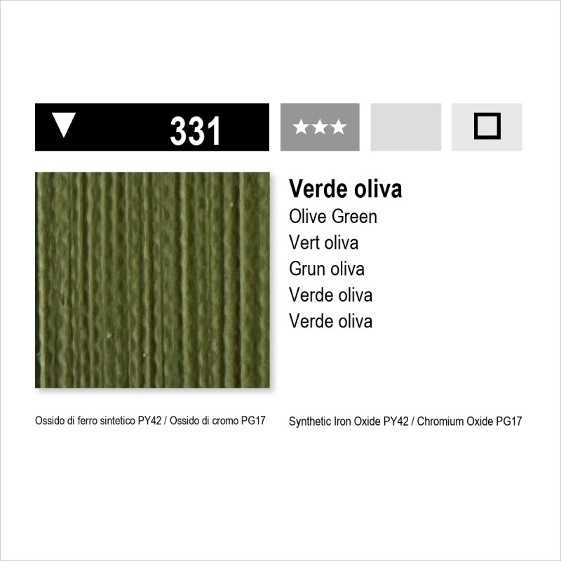 MAIMERI ACRILICO - 331 VERDE OLIVA