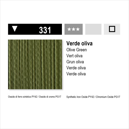 MAIMERI ACRILICO - 331 VERDE OLIVA