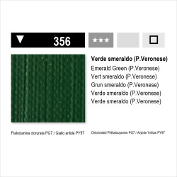 MAIMERI ACRILICO - 356 VERDE SMERALDO P VERONESE