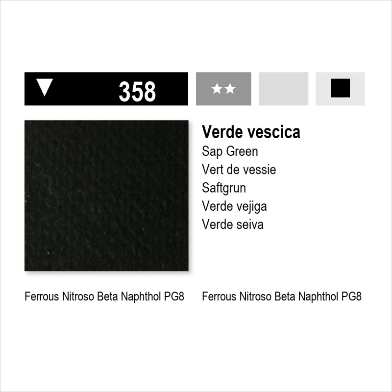MAIMERI ACRILICO - 358 VERDE VESCICA