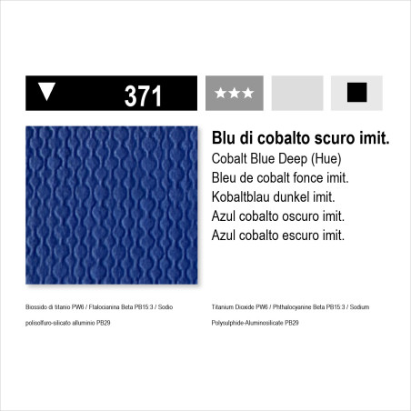 MAIMERI ACRILICO - 371 BLU DI COBALTO SCURO IMIT