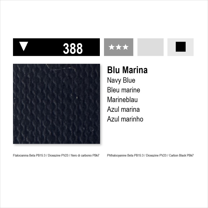 MAIMERI ACRILICO - 388 BLU MARINA