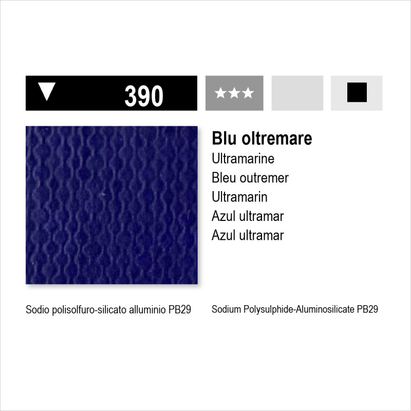 MAIMERI ACRILICO - 390 BLU OLTREMARE