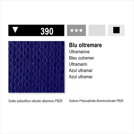MAIMERI ACRILICO - 390 BLU OLTREMARE