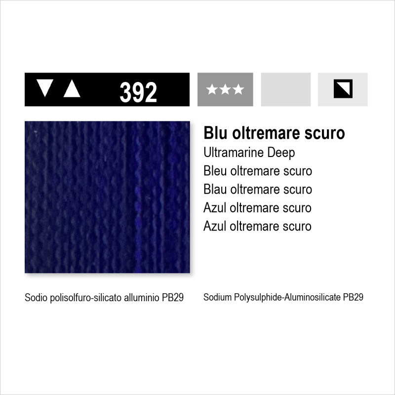 MAIMERI ACRILICO - 392 BLU OLTREMARE SCURO