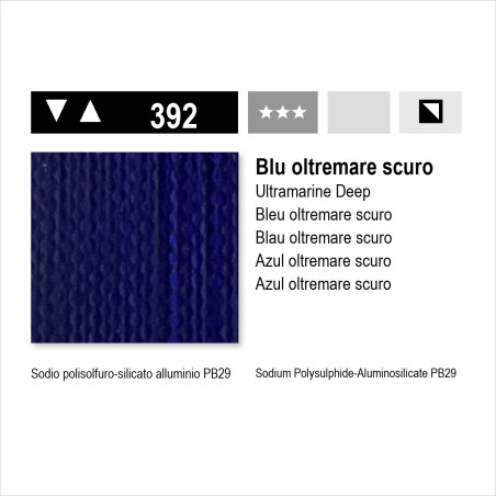 MAIMERI ACRILICO - 392 BLU OLTREMARE SCURO