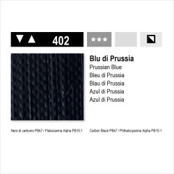 MAIMERI ACRILICO - 402 BLU DI PRUSSIA