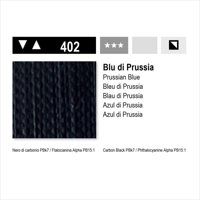 MAIMERI ACRILICO - 402 BLU DI PRUSSIA