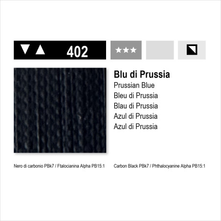 MAIMERI ACRILICO - 402 BLU DI PRUSSIA