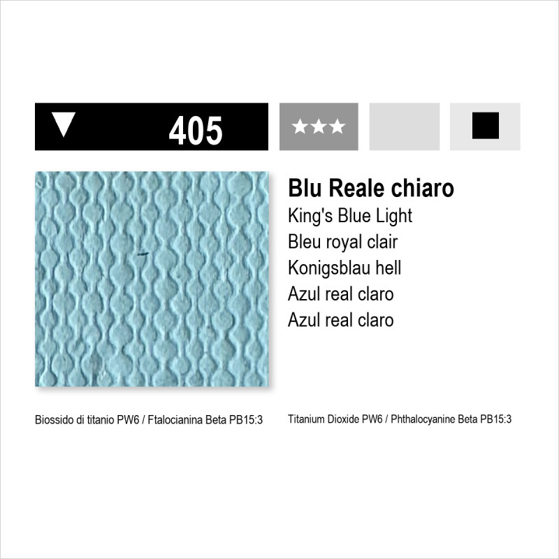 MAIMERI ACRILICO - 405 BLU REALE CHIARO