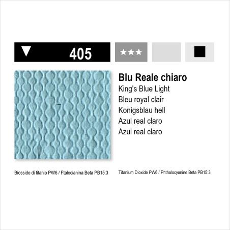 MAIMERI ACRILICO - 405 BLU REALE CHIARO
