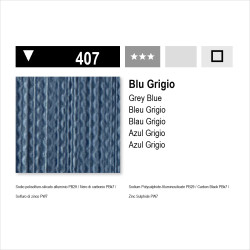 MAIMERI ACRILICO - 407 BLU GRIGIO