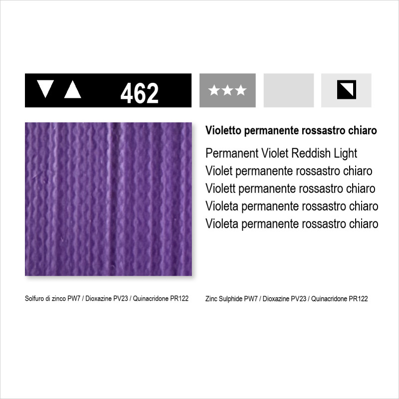 MAIMERI ACRILICO - 462 VIOLETTO PERMANENTE ROSSASTRO CHIARO