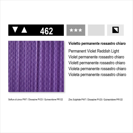 MAIMERI ACRILICO - 462 VIOLETTO PERMANENTE ROSSASTRO CHIARO