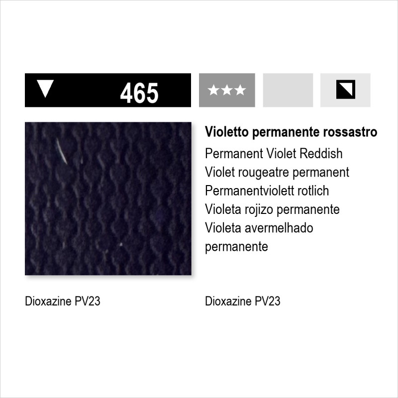 MAIMERI ACRILICO - 465 VIOLETTO PERMANENTE ROSSASTRO