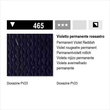 MAIMERI ACRILICO - 465 VIOLETTO PERMANENTE ROSSASTRO