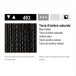 MAIMERI ACRILICO - 493 TERRA D OMBRA NATURALE