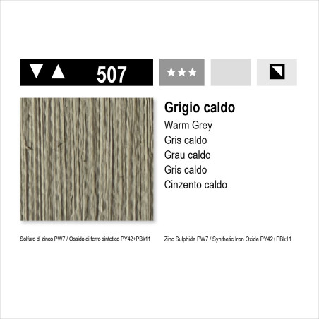 MAIMERI ACRILICO - 507 GRIGIO CALDO