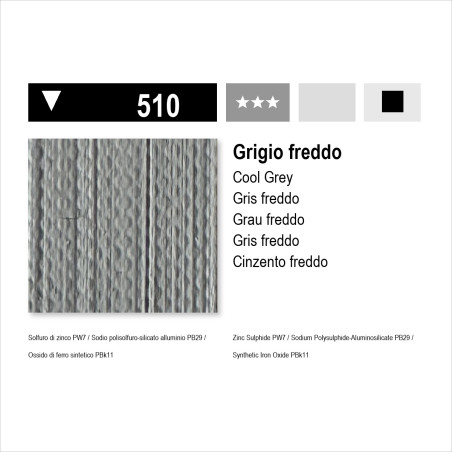 MAIMERI ACRILICO - 510 GRIGIO FREDDO