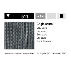 MAIMERI ACRILICO - 511 GRIGIO SCURO