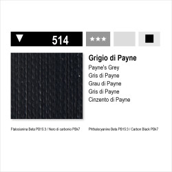 MAIMERI ACRILICO - 514 GRIGIO DI PAYNE