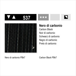 MAIMERI ACRILICO - 537 NERO DI CARBONIO