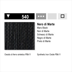 MAIMERI ACRILICO - 540 NERO DI MARTE