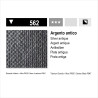 MAIMERI ACRILICO - 562 ARGENTO ANTICO