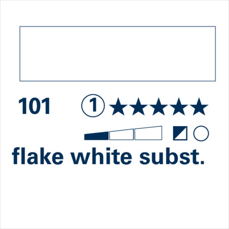 SCHMINCKE MUSSINI - 101 BIANCO D'ARGENTO SOST.