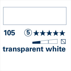 SCHMINCKE MUSSINI - 105 BIANCO TRASPARENTE