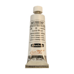 SCHMINCKE MUSSINI - 105 BIANCO TRASPARENTE