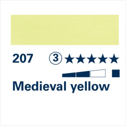 SCHMINCKE MUSSINI - 207 GIALLO MEDIEVALE