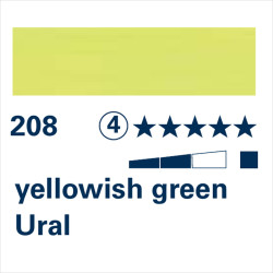 SCHMINCKE MUSSINI - 208 URALE VERDE GIALLASTRO