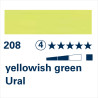 SCHMINCKE MUSSINI - 208 URALE VERDE GIALLASTRO
