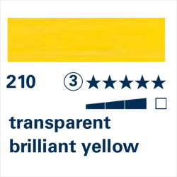 SCHMINCKE MUSSINI - 210 GIALLO TRASPARENTE BRILLANTE