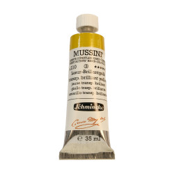 SCHMINCKE MUSSINI - 210 GIALLO TRASPARENTE BRILLANTE