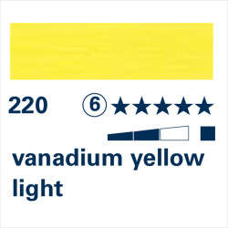 SCHMINCKE MUSSINI - 220 GIALLO DI VANADIO CHIARO