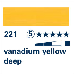 SCHMINCKE MUSSINI - 221 GIALLO DI VANADIO SCURO