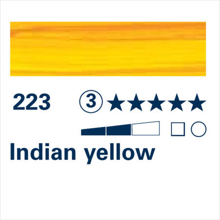 SCHMINCKE MUSSINI - 223 GIALLO INDIANO