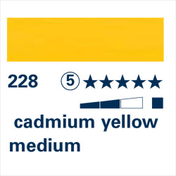 SCHMINCKE MUSSINI - 228 GIALLO DI CADMIO MEDIO